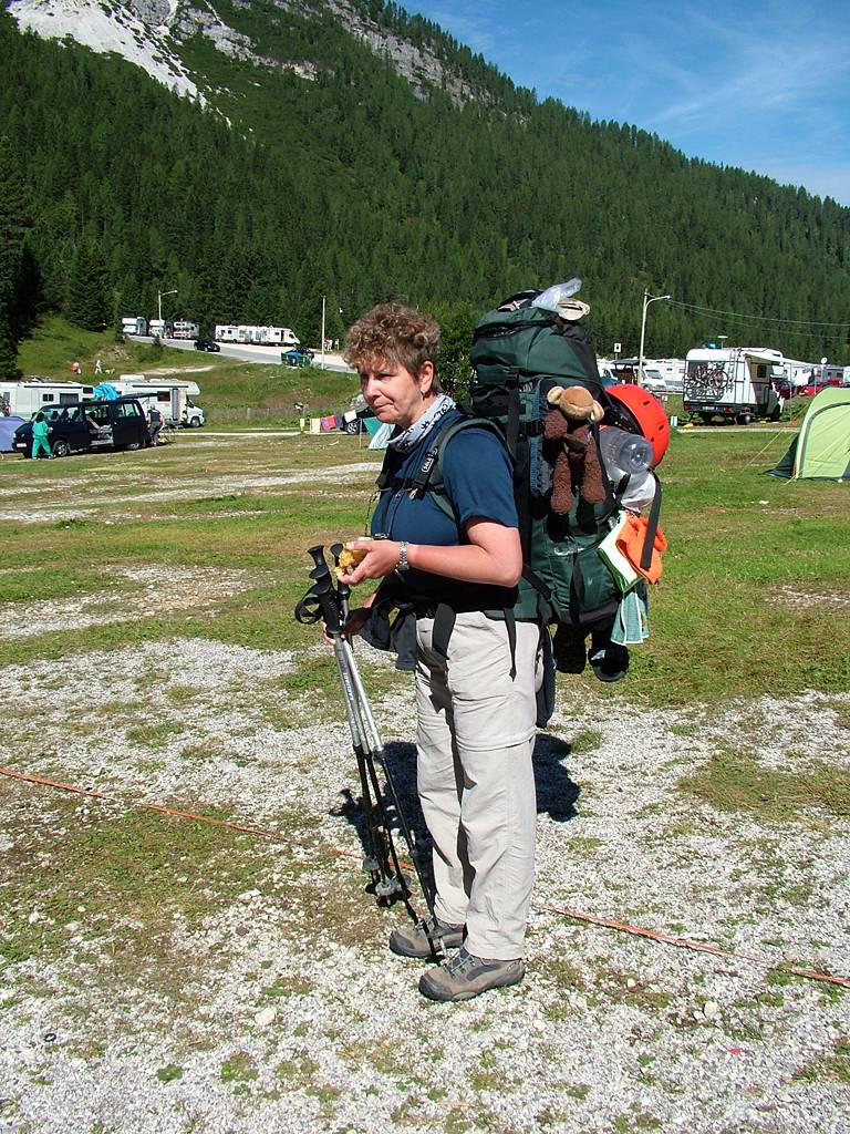 Aha. Halb elf in S&uuml;dtirol, es kann losgehen.