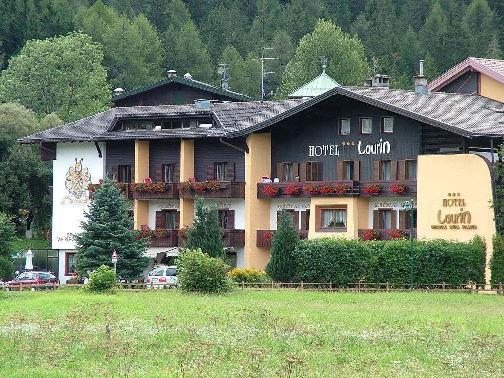 Das Hotel Laurin.