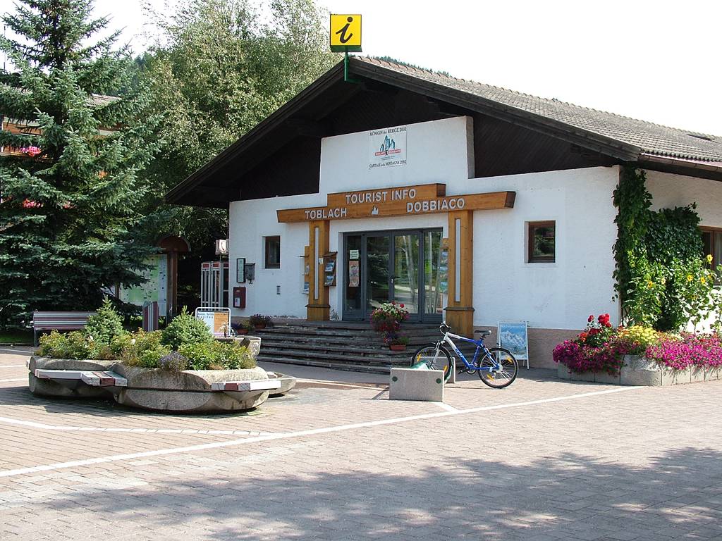 Die Tourist - Info, selbstverst&auml;ndlich haben auch wir vorbeigeschaut.