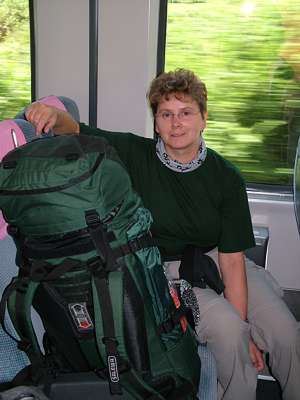 Nach dem Zwischenhalt in Innsbruck geht es z&uuml;gig in Richtung italienische Grenze.