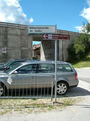 Die Radroute f&uuml;hrt am Toblacher See und am Zeltplatz vorbei, danach k&ouml;nnen wir uns richten.