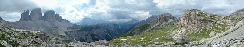 Es ist zu sch&ouml;n, deshalb ein weiteres Panoramabild in Richtung Westen.