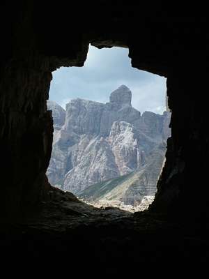 Ein Fenster in Richtung Osten.