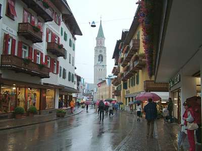 Wir n&auml;hern uns dem Mittelpunkt der Innenstadt.
