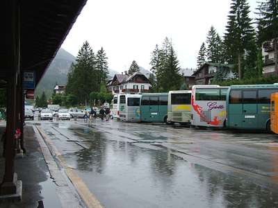 Wo ist unser Bus, es ist 13.02 Uhr und 13.05 Uhr f&auml;hrt er ab?