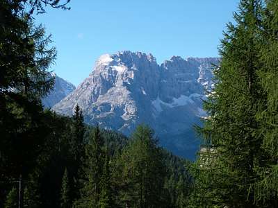 Noch ein Blick zur&uuml;ck zum Sorapis-Massiv.
