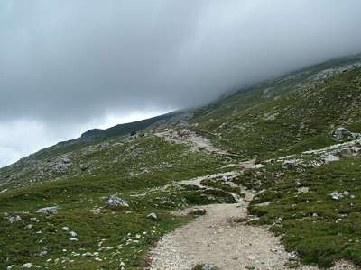 Geschafft, wir sind der nasskalten Wetterk&uuml;che entronnen.