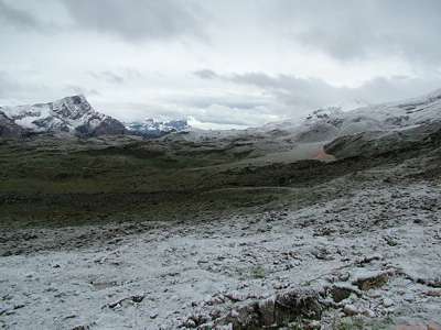 Der Blick nach Westen, einige Details aus dem Panoramabild.