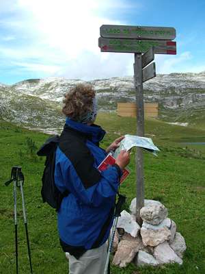 In welche Richtung wandern wir nun?
