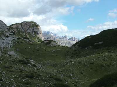 Der Blick nach S&uuml;den.