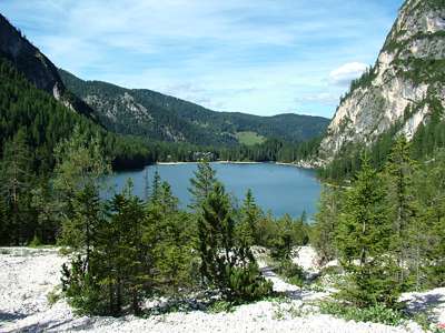 Der Pragser Wildsee - uns hat er gefallen.