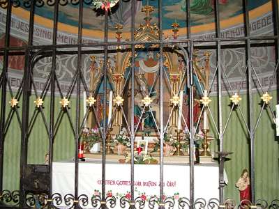 Der Marien - Altar.