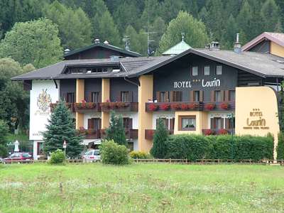 Das Hotel Laurin.