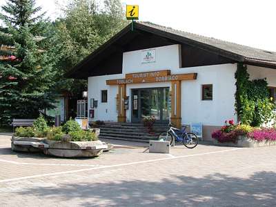Die Tourist - Info, selbstverst&auml;ndlich haben auch wir vorbeigeschaut.