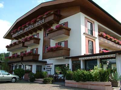 Das Sonnen - Hotel.