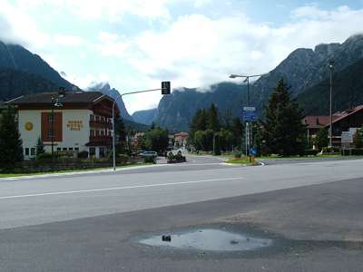 Blick nach S&uuml;den in Richtung Toblacher See.