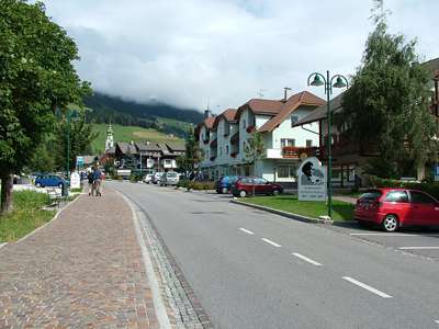 Wir n&auml;hern uns nun der Altstadt.
