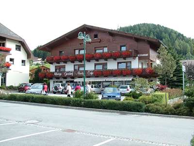 Der Gasthof Albergo.
