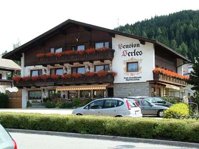 Die Pension Serles.