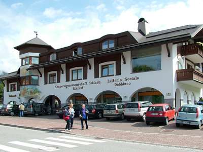 Auch ein Gro&szlig;markt.