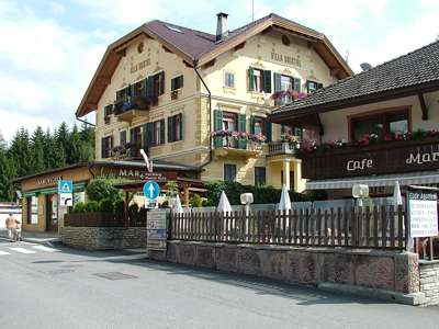 Die Villa Bristol.