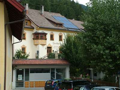 Das Hotel Strobelhof, hier verbindet man traditionellen Schmuck und High-Tech.