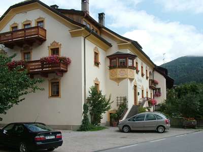 Der Strobelhof aus der N&auml;he.