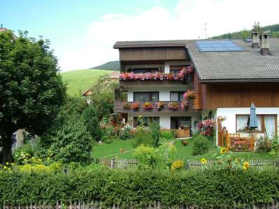 Was steckt wohl an Arbeit in solch einem Bilderbuchhaus?