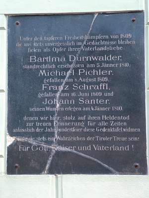 Tirol hat eine bewegte Geschichte.