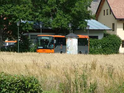 Einer der SAD - Busse, wie sie in ganz S&uuml;dtirol fahren.