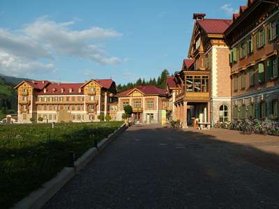 Wir waren anderthalb Stunden in dem sehr informativen Naturparkhaus, das in dem Trakt hinter der Jugendherberge beheimatet ist.