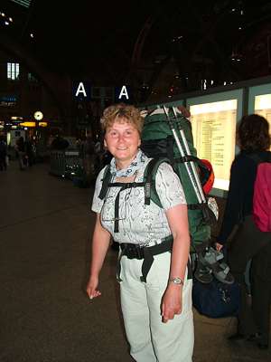 Schade, dass der Urlaub vorbei ist, gut, dass wir wieder zu Hause sind...