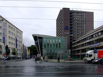Das Casino von Innsbruck.
