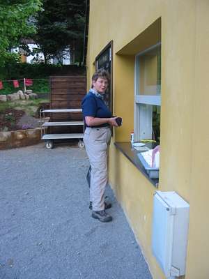Wir haben uns f&uuml;r Eis entschieden.