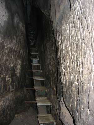Auf diese Treppe sollte man sich konzentrieren.