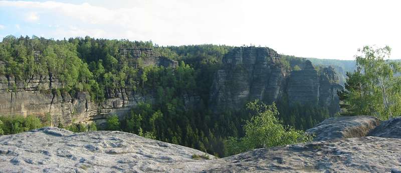 Die B&auml;renfangw&auml;nde, das Pechofenhorn und die Wartburg - wundersch&ouml;n.