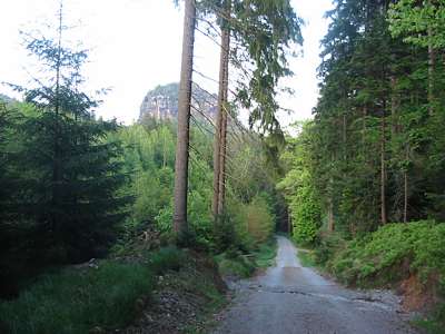 Blick von der Zeughausstra&szlig;e zur Knorre.