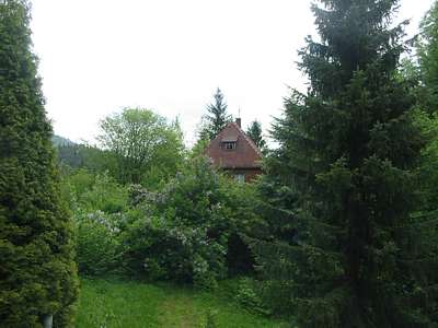 Die Gastst&auml;tte hei&szlig;t Falkensteinblick - und genau den suche ich nun.