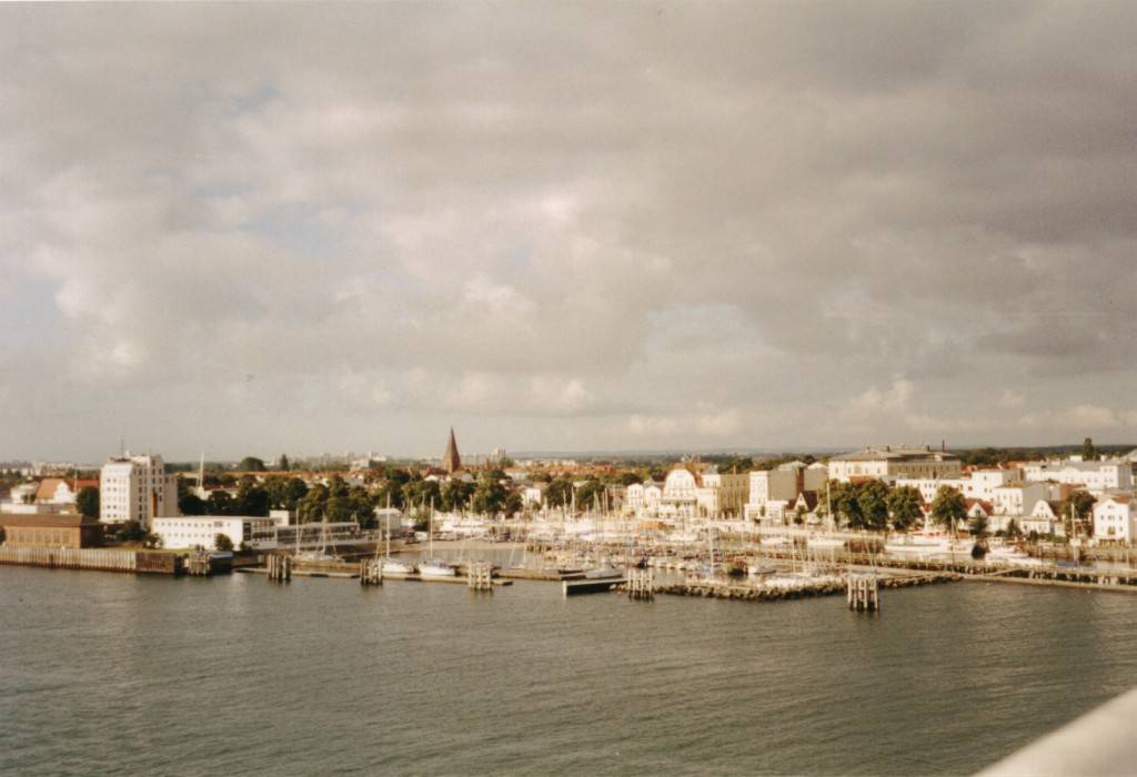 Ein Yacht-Hafen.
