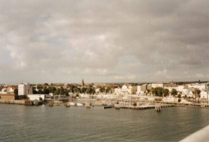 Ein Yacht-Hafen.