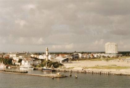 Ein Wahrzeichen von Rostock - der Warnem&uuml;nder Teepott.