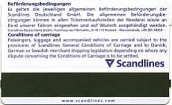 Wer untergeht ist selber schuld - der Hinweis auf die Bef&ouml;rderungsbedingungen.