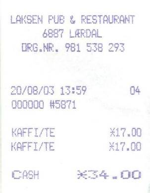 Zweieinhalb Stunden im Museum - da war der Kaffee n&ouml;tig.