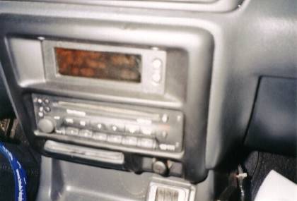 Leider hat unser Fotoapparat mit dem Auto-Display M&uuml;he. Wir schw&ouml;ren aber, es standen 4,5&deg; C im Display - mit fallender Tendenz.