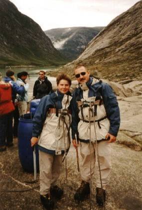Seilposition 3 und 4 sind bereit f&uuml;r den Gletscher.
