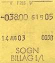 F&uuml;r knapp 10 min Fahrt - ganz sch&ouml;n heftig.