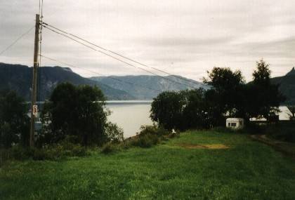 Ein letztes Foto von der Aussicht auf den Fjord, hoffentlich wird es in Vik auch so schön.