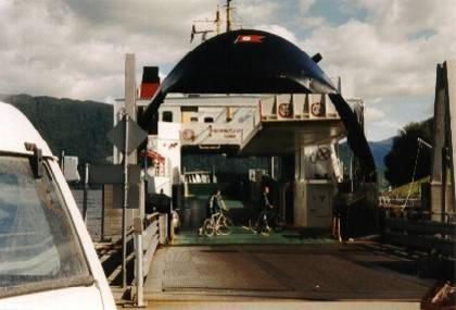 Das Beladen kann beginnen.