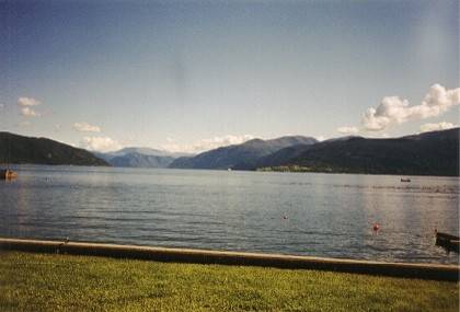 Blick in Richtung Vangsnes.