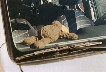 Nur unser Eddie streikt, ihm war die Stra&szlig;e hier herauf viel zu gef&auml;hrlich.
